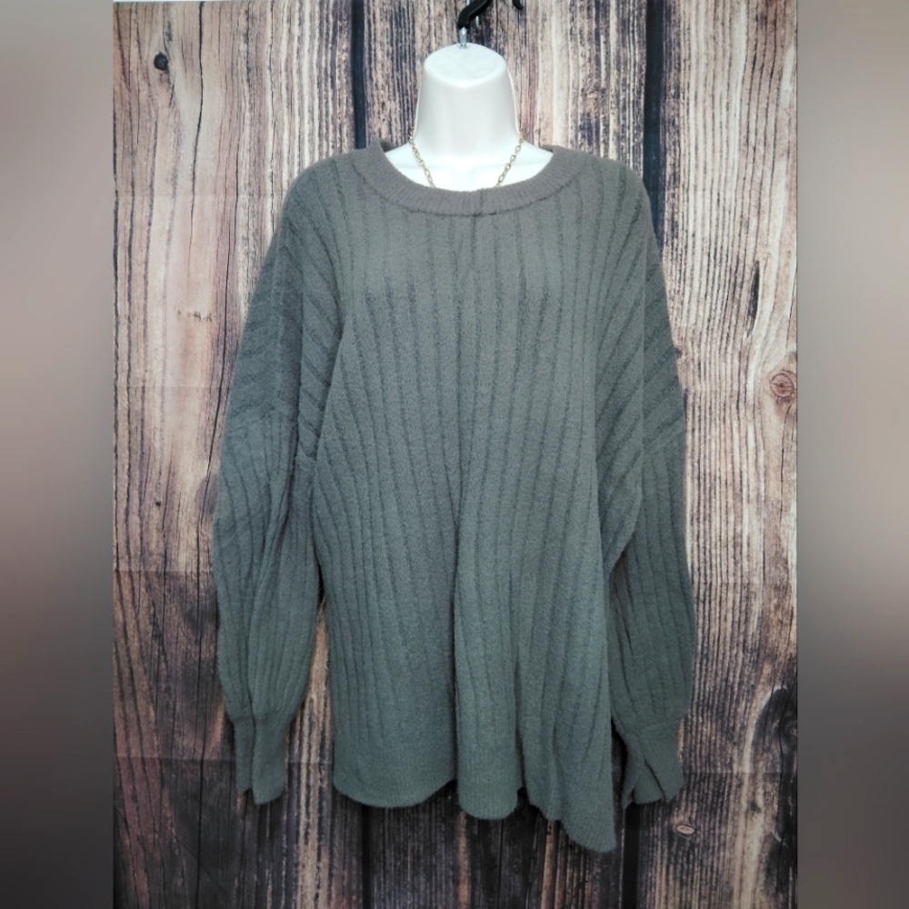 2 For $25! Aerie Womens Brown Soft Sweater Size Medium